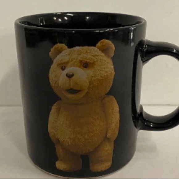 Ted R Rated Talking Coffee Mug Features Phrases From The Movie!! - Picture 2 of 2